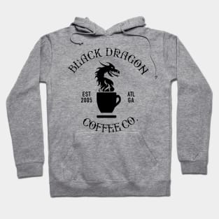 Black Dragon Coffee Co Hoodie